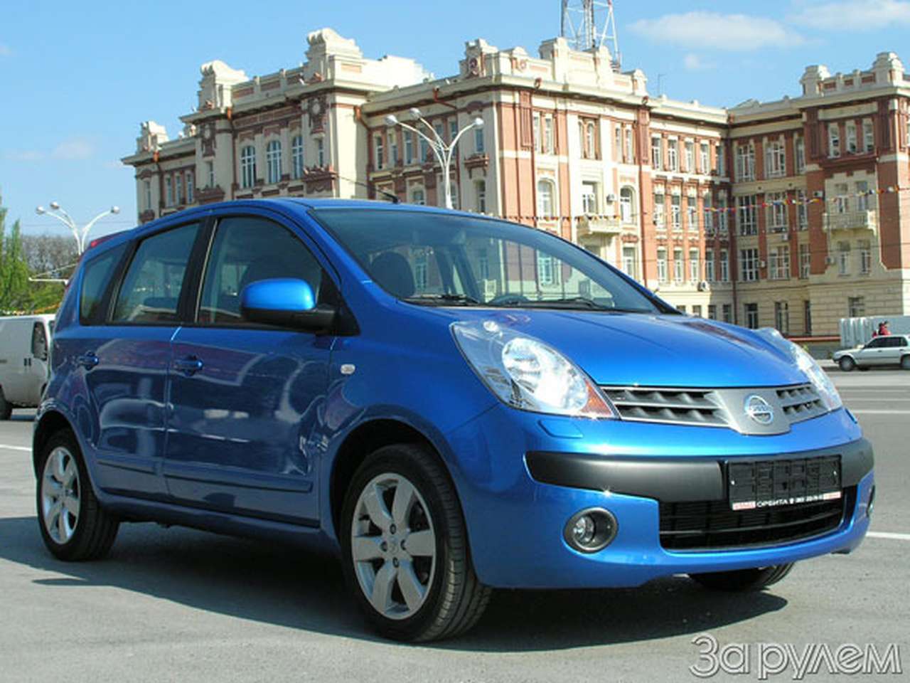 Nissan Note. Новая нота в аккорде Nissan