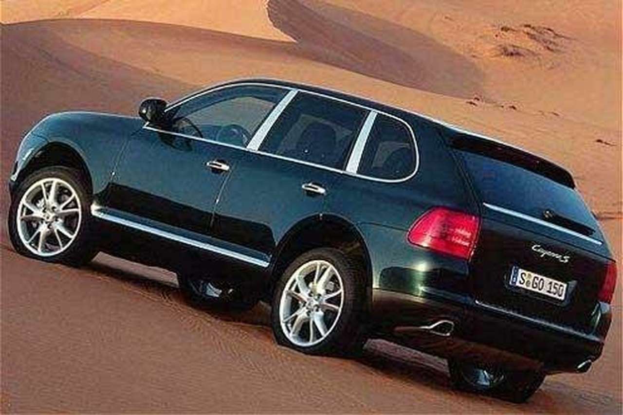 Американский рекорд Porsche