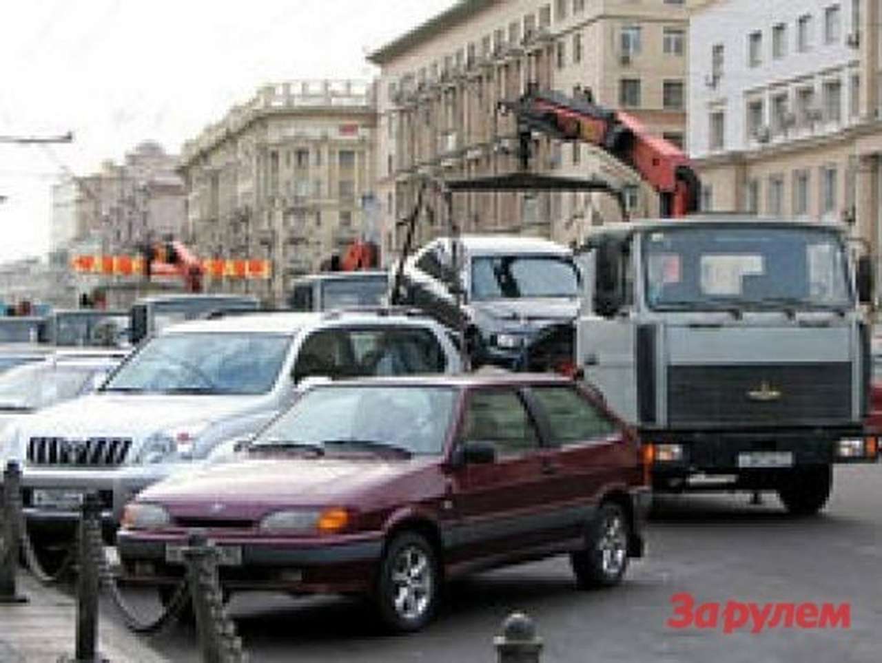 ФАР: эвакуаторы следует заменить на блокираторы