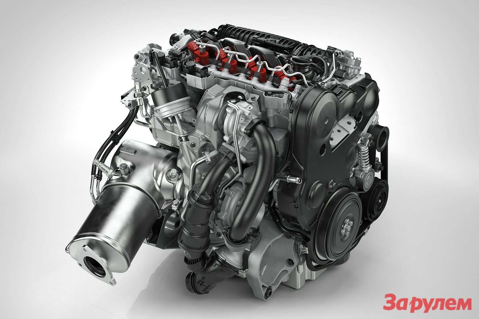 Промывка двигателя volvo s60
