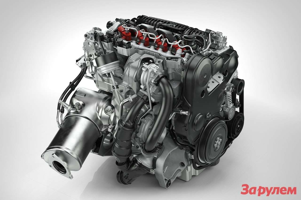 Volvo заменит все свои моторы новыми «турбочетверками» 2.0