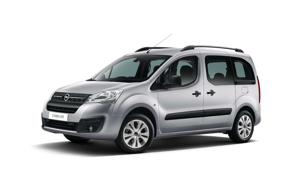 Opel Combo Life: прием заказов и цены