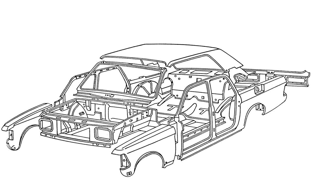 Чертеж газ 3102