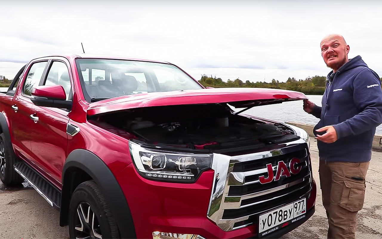 JAC T8 Pro – тест и обзор