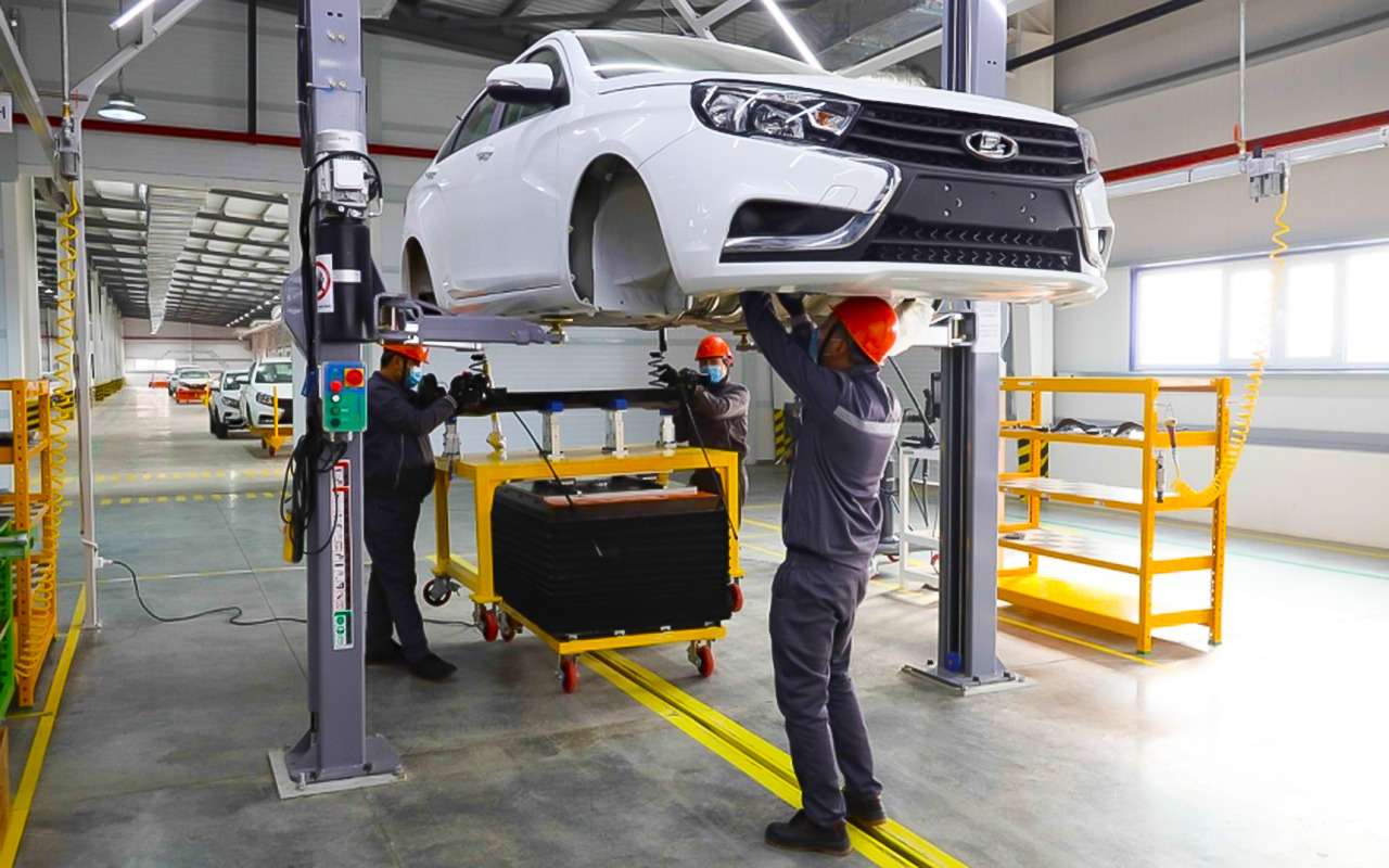 Глава АВТОВАЗа рассказал, сколько «своих» компонентов в автомобилях Lada