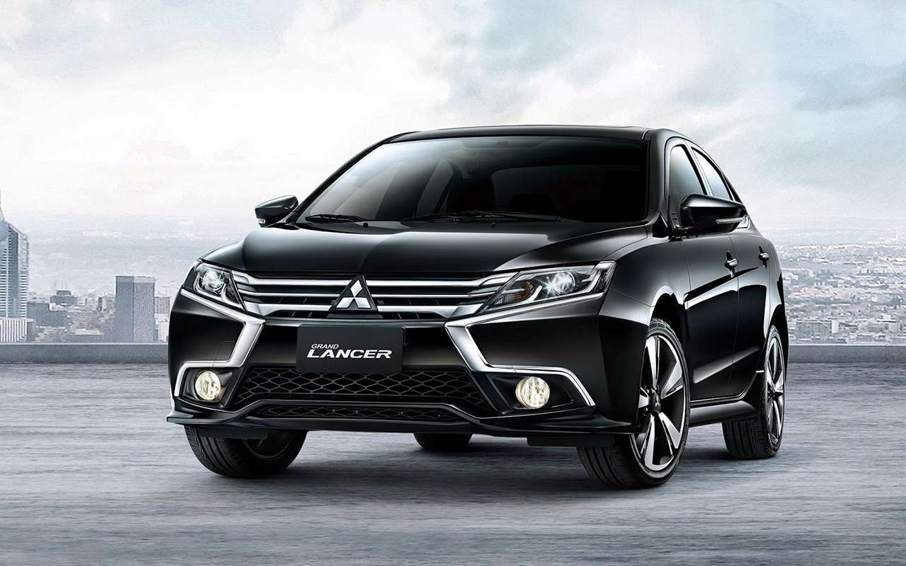 Самая популярная модель mitsubishi