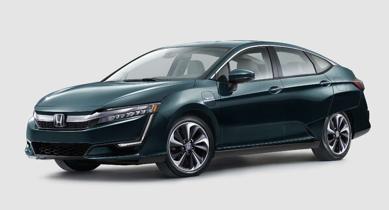 Honda Clarity даст нагрузку на сети