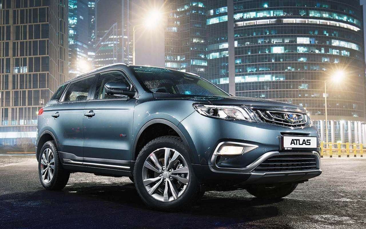 Владельцы Geely Atlas назвали его сильные и слабые стороны