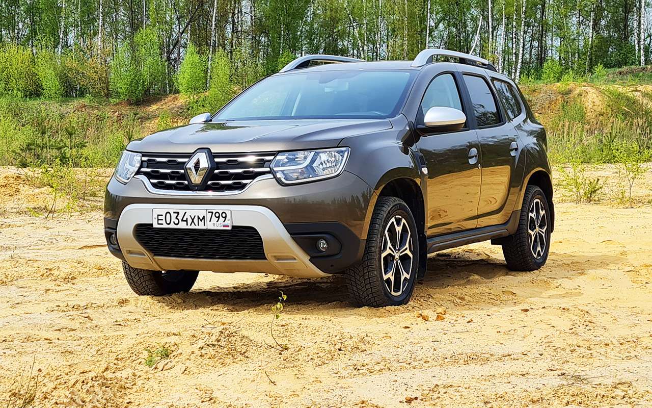 40 000 км на Renault Duster – результаты теста «За рулем»
