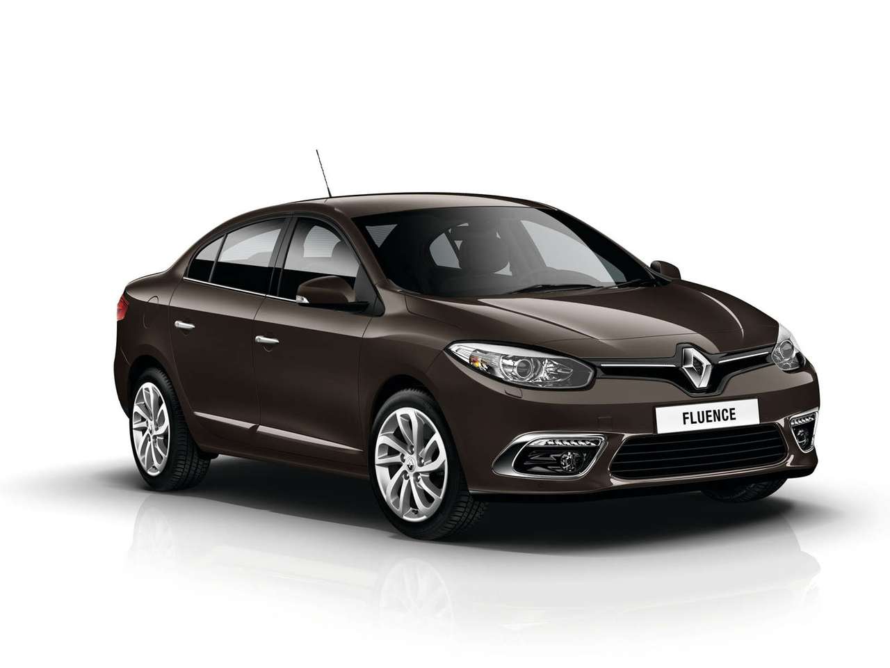 Renault Fluence получил новую версию 