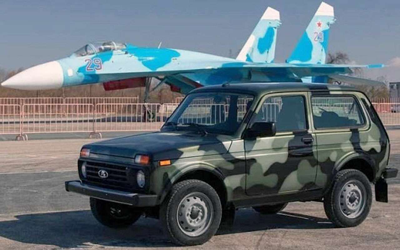 В Токио представят новую версию Нивы