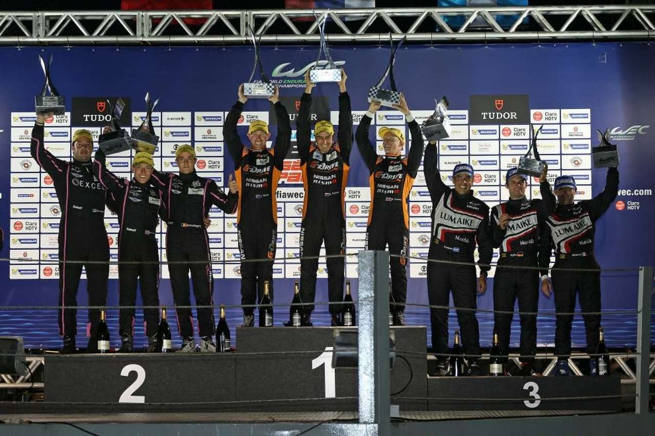 WEC: Роман Русинов выиграл «6 часов Сан-Паулу» в классе LMP2