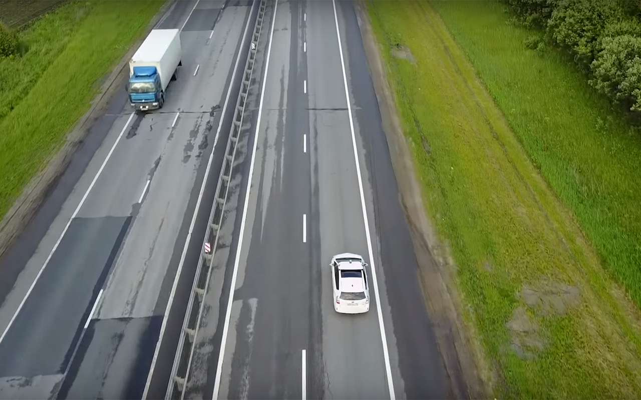 Беспилотник Яндекса проехал от Москвы до Казани