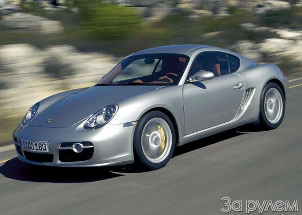 Porsche Cayman S. Франкфурт показал миру новое земноводное