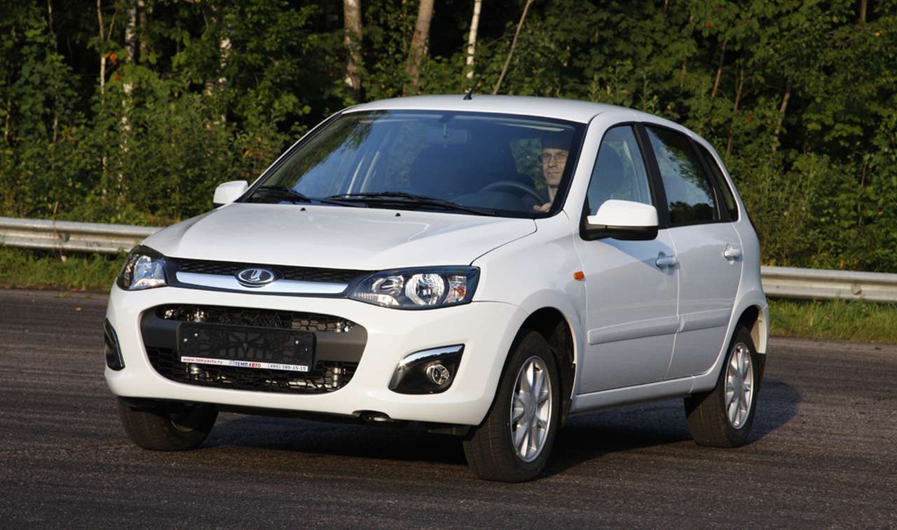 Lada Kalina 2 и “полный фарш”