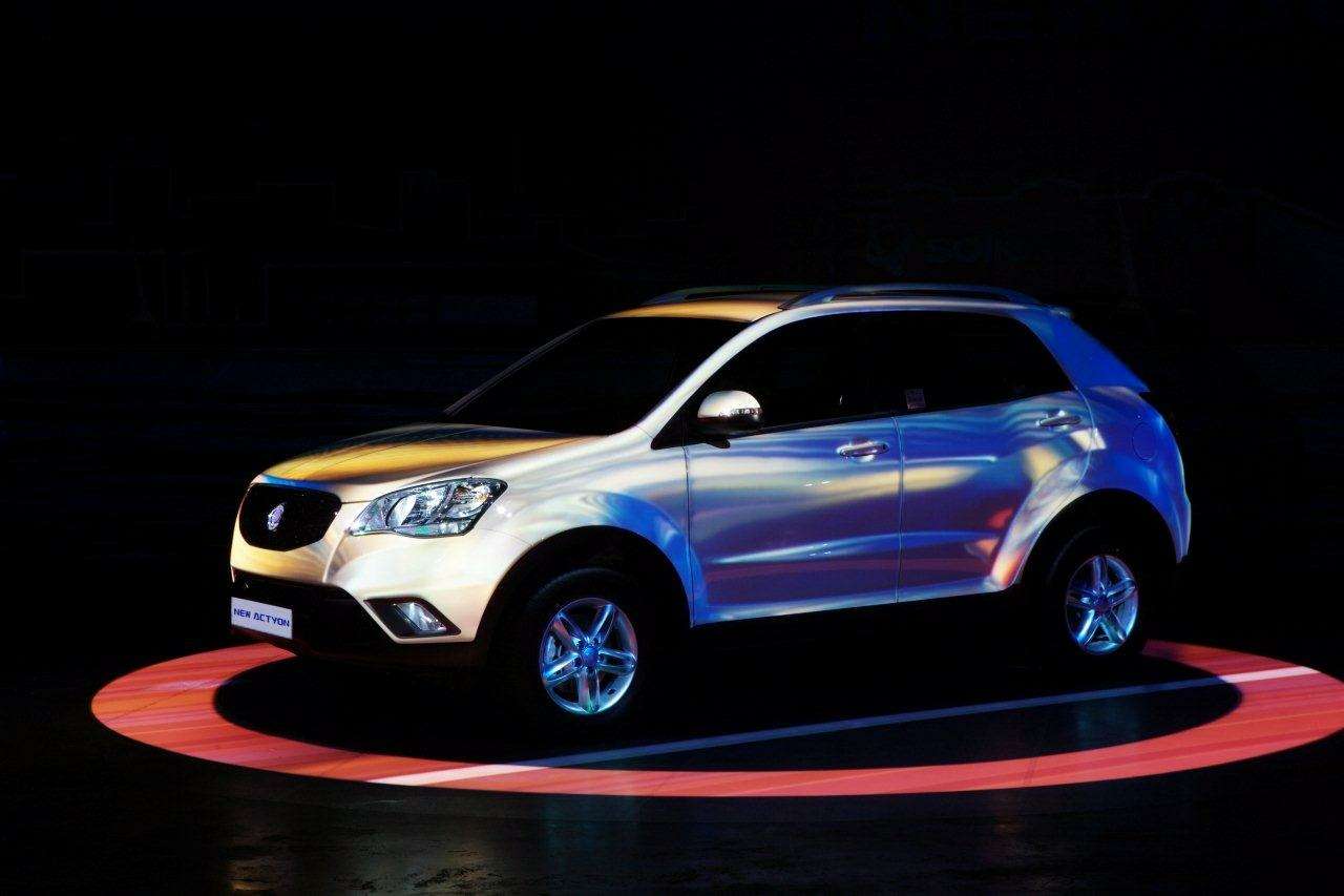 SsangYong New Actyon начали выпускать на дальнем Востоке