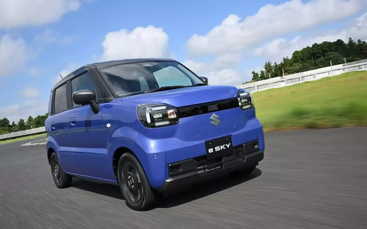 Suzuki e SKY