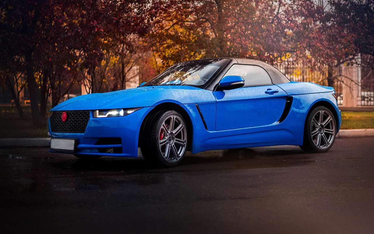 Родстер «Крым»: его будет собирать АВТОВАЗ