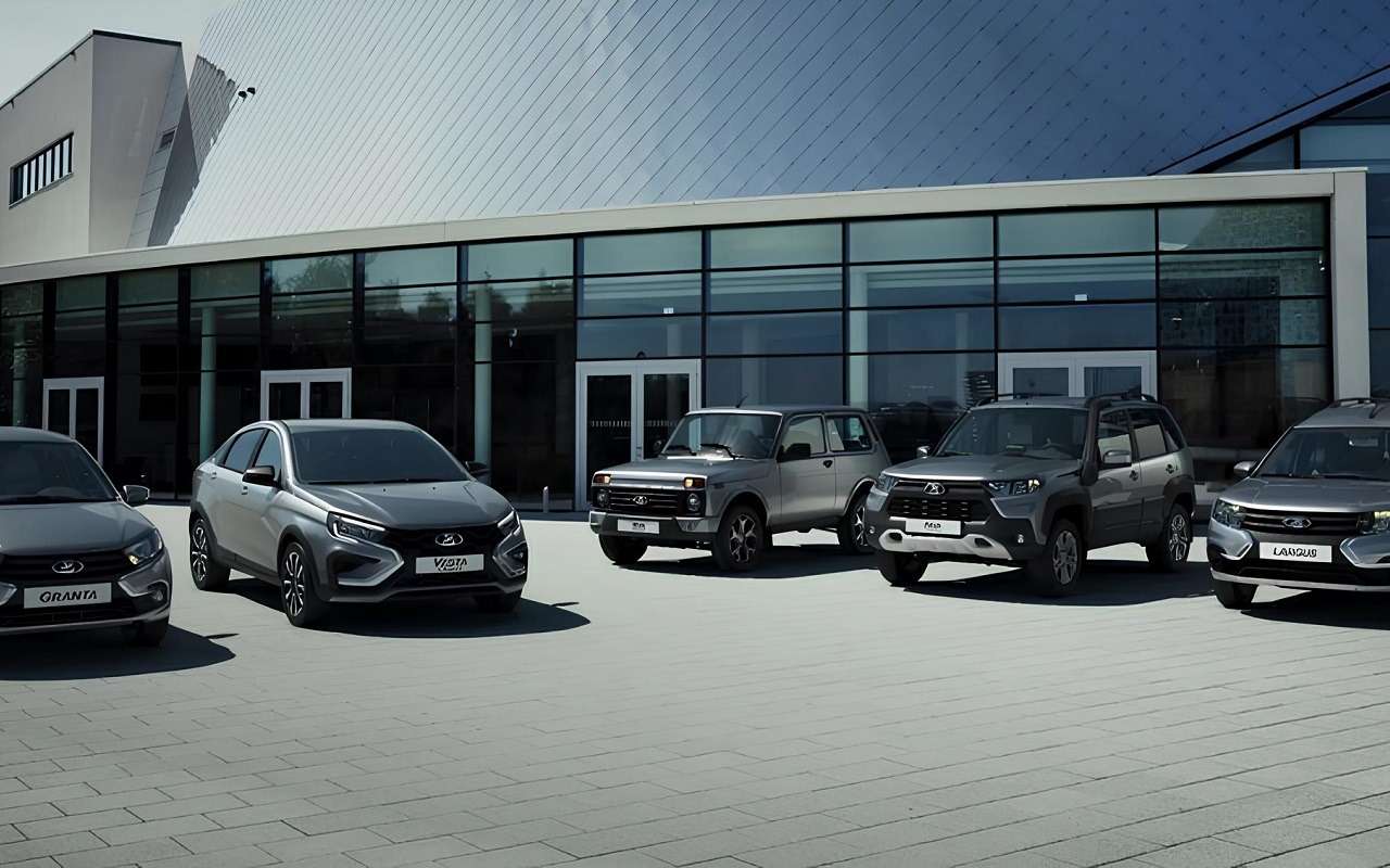 Модельный ряд АВТОВАЗа