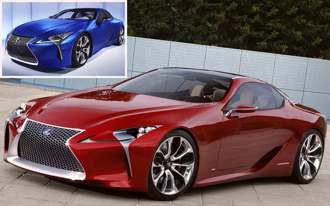 AC cars новая модель