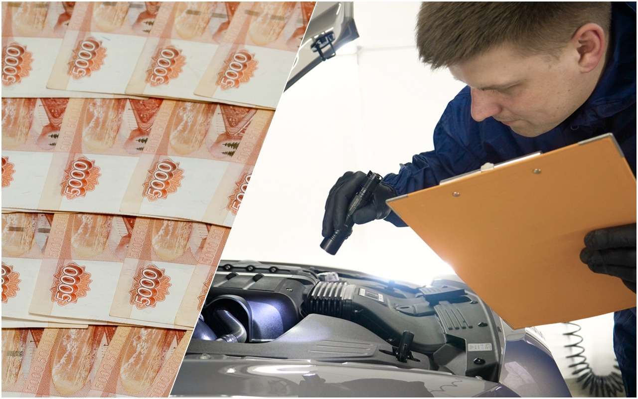 За самовольную замену некоторых деталей авто водитель заплатит штраф в 5 тысяч рублей