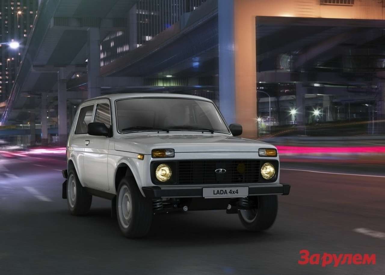 АВТОВАЗ планирует выпускать Lada 4x4 до 2016 года