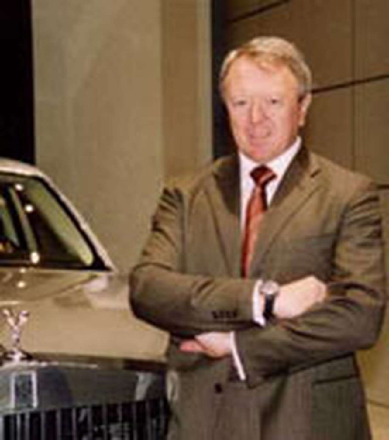 Глава Rolls-Royce уволился "по собственному желанию"