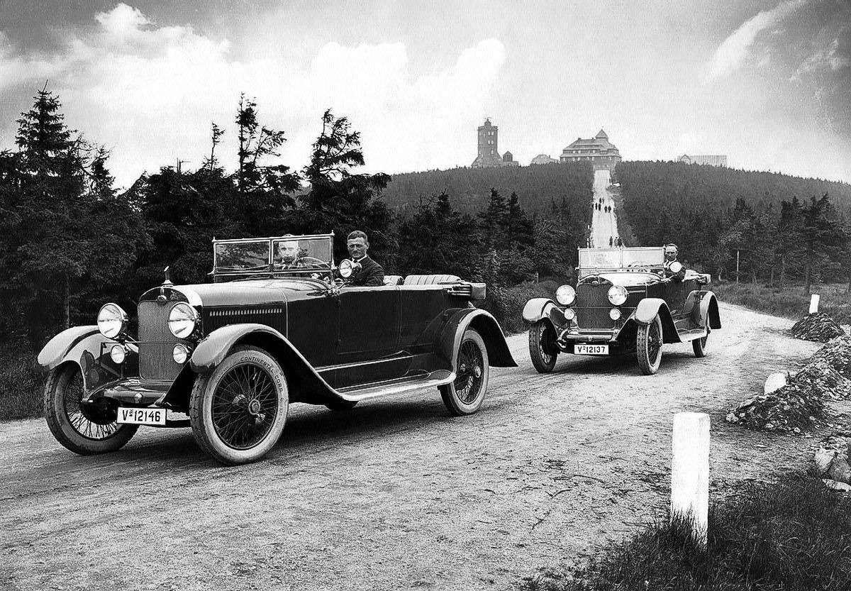 Audi 14/50 PS Type k Phaeton, 1925