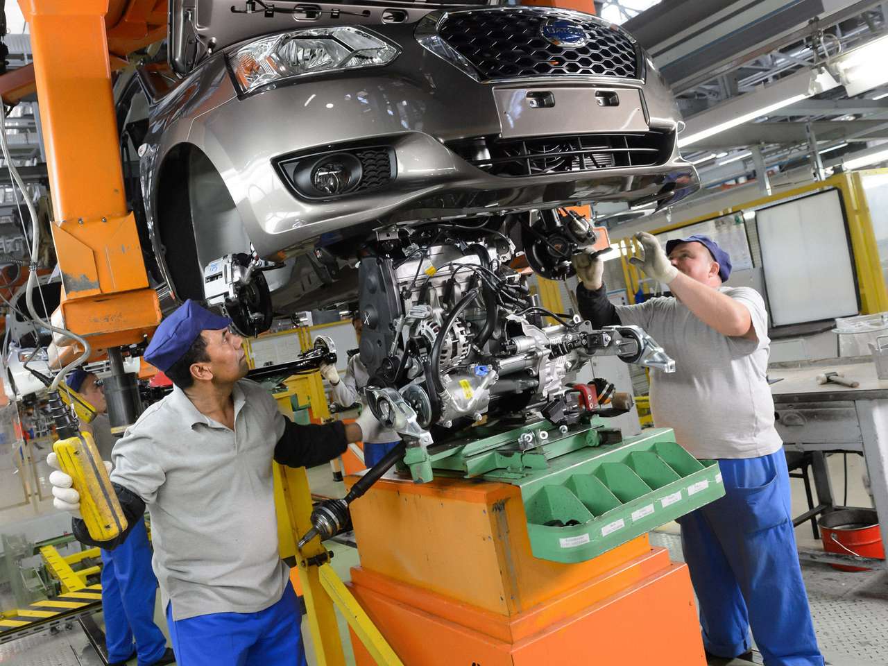 Российские модели Datsun получат еще один двигатель