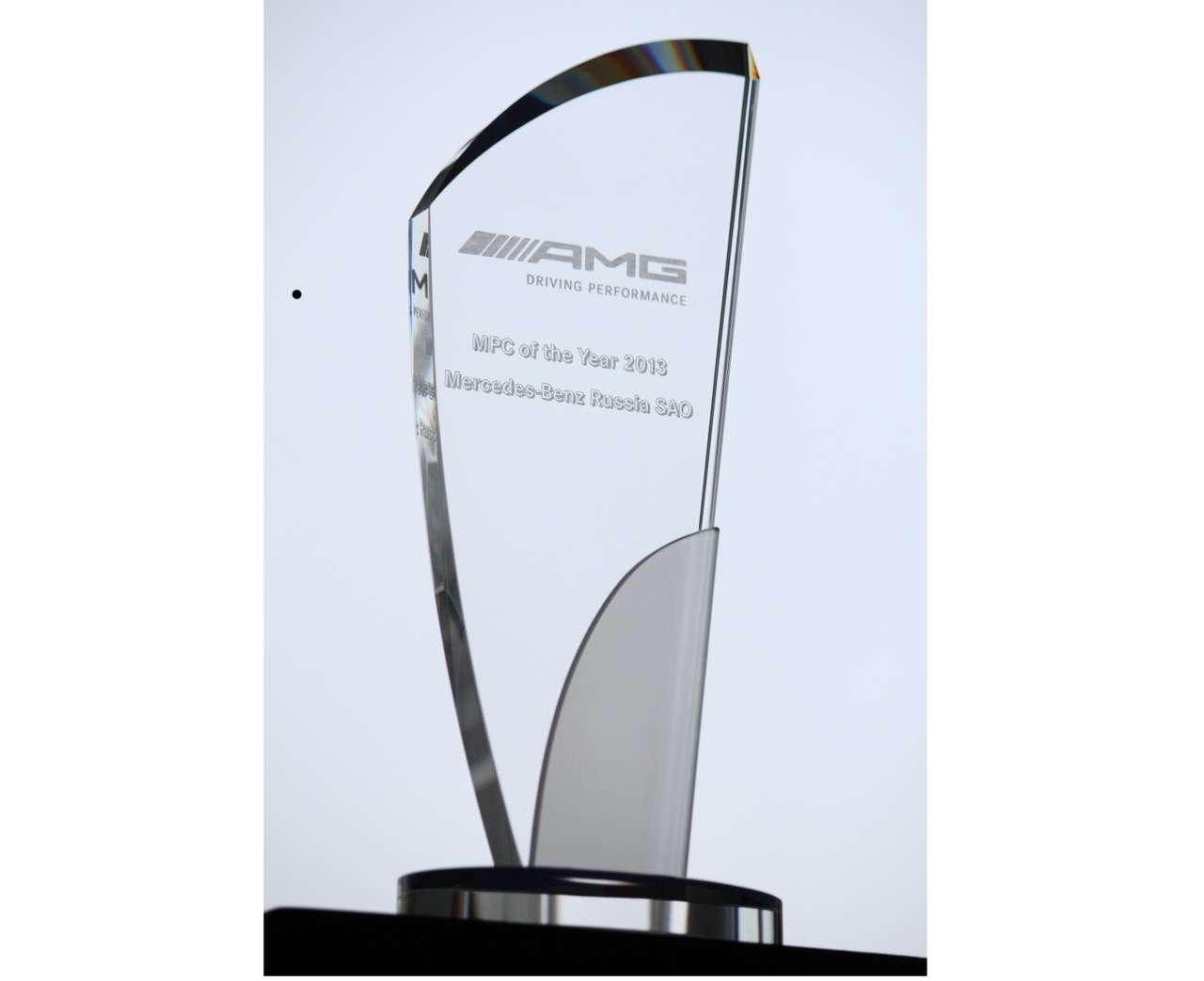 Больше всего автомобилей Mercedes-Benz AMG продается в России