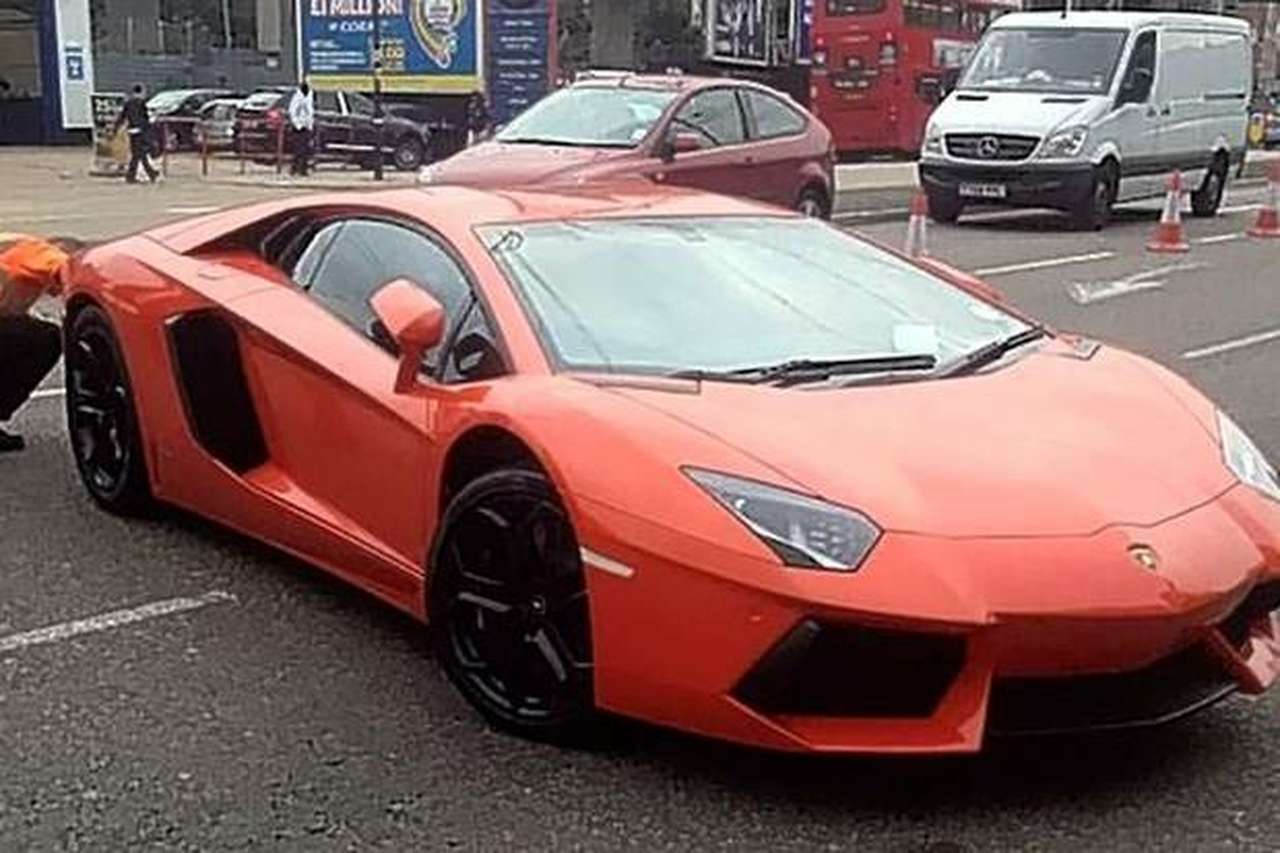 Конфискованный Lamborghini продан с аукциона за $352 000