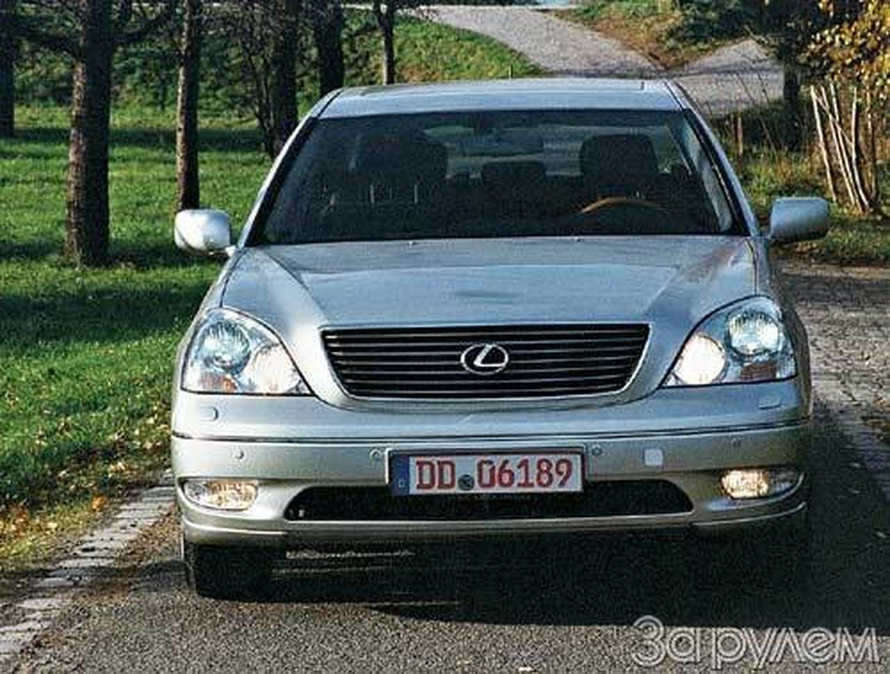 Lexus ls430. Эволюция комфорта