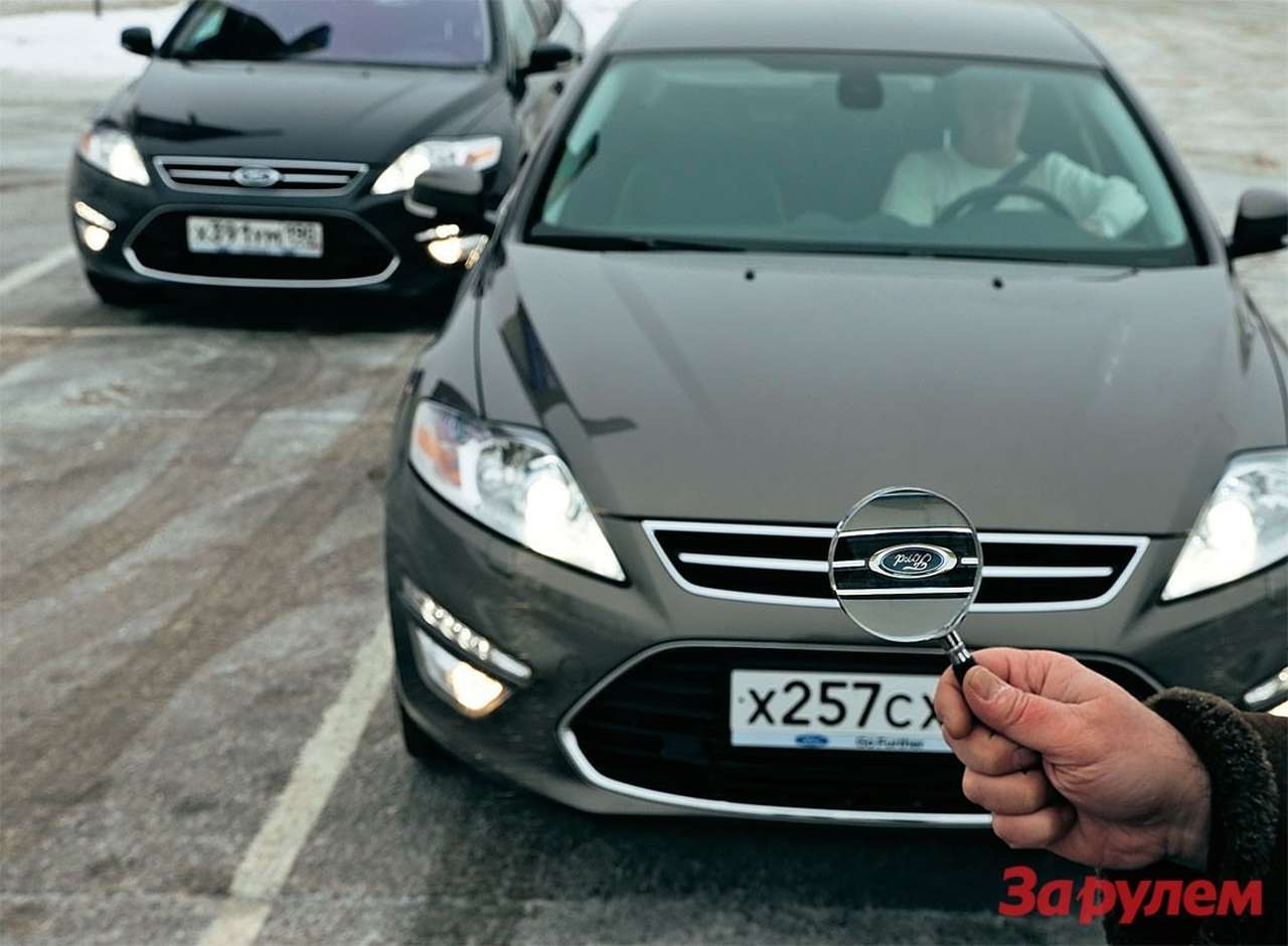 Сравниваем Ford Mondeo: бельгийский или отечественный?