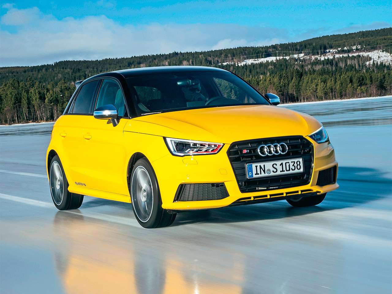 Audi S1: кваттрофония