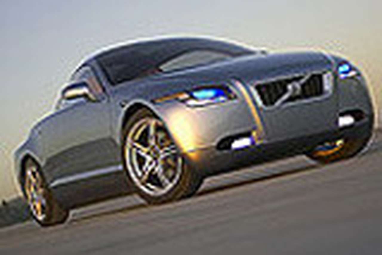 Volvo станет двухместным