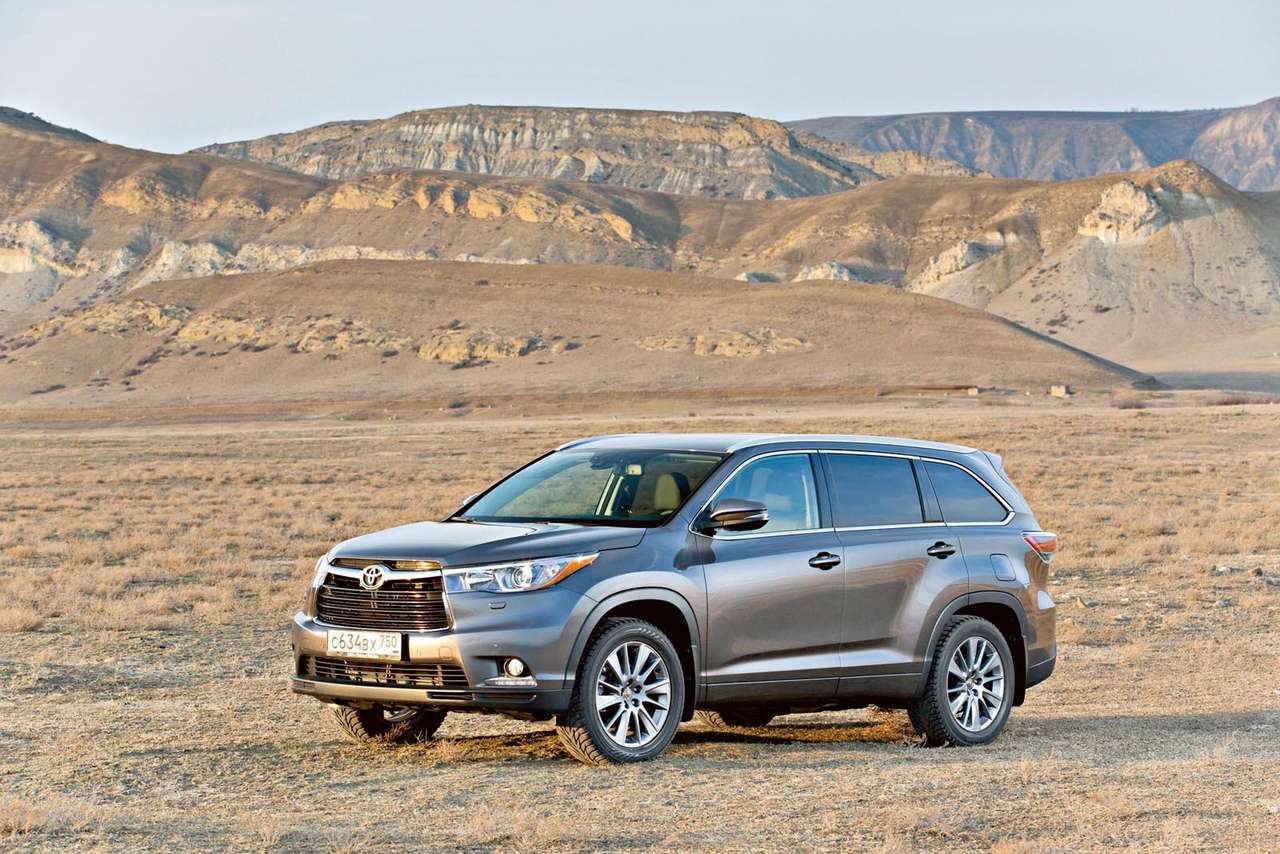 Toyota Highlander или Toyota Venza?