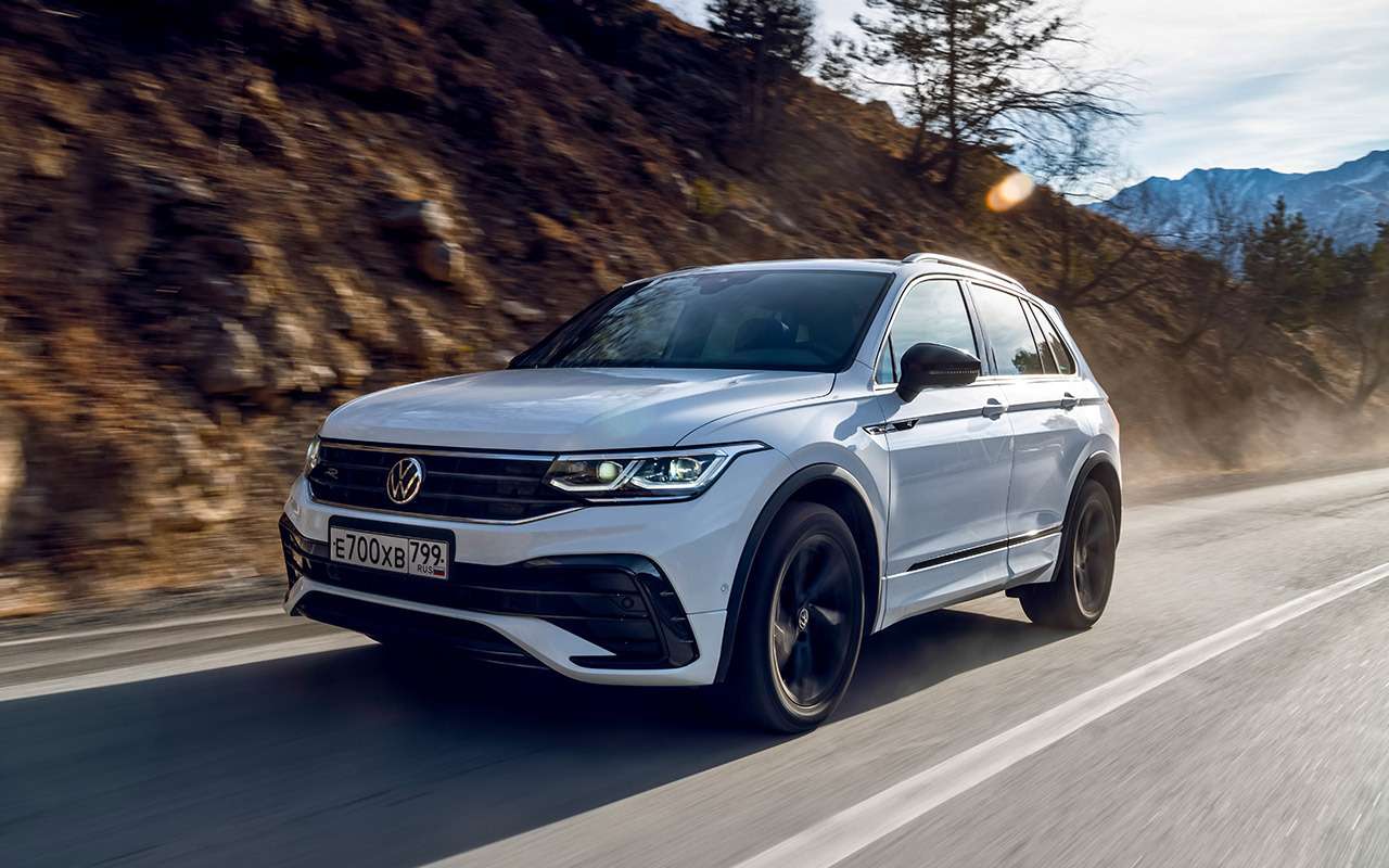 Volkswagen Tiguan 2019 на телефон