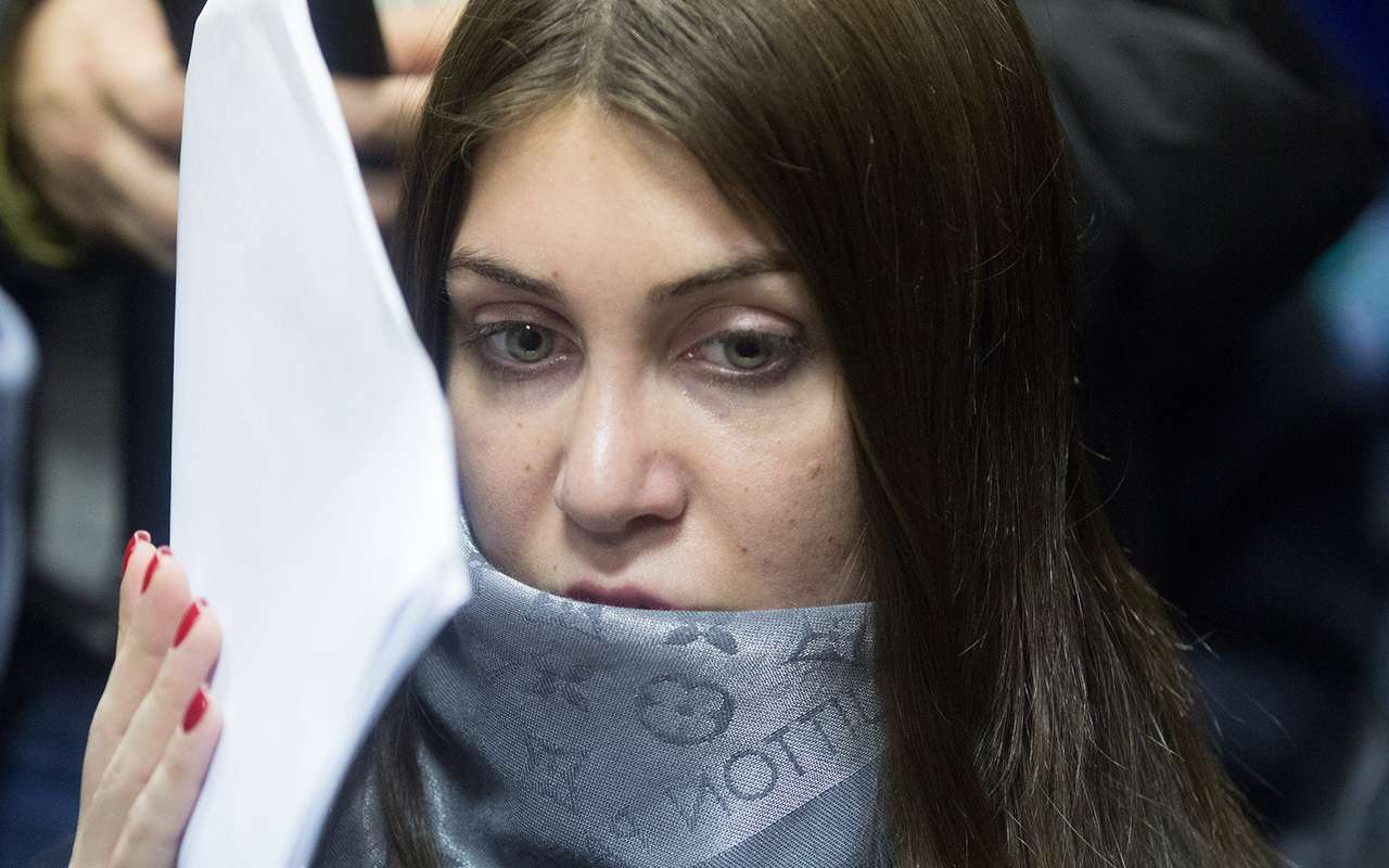 Стритрейсерша Багдасарян подала в суд на ГИБДД