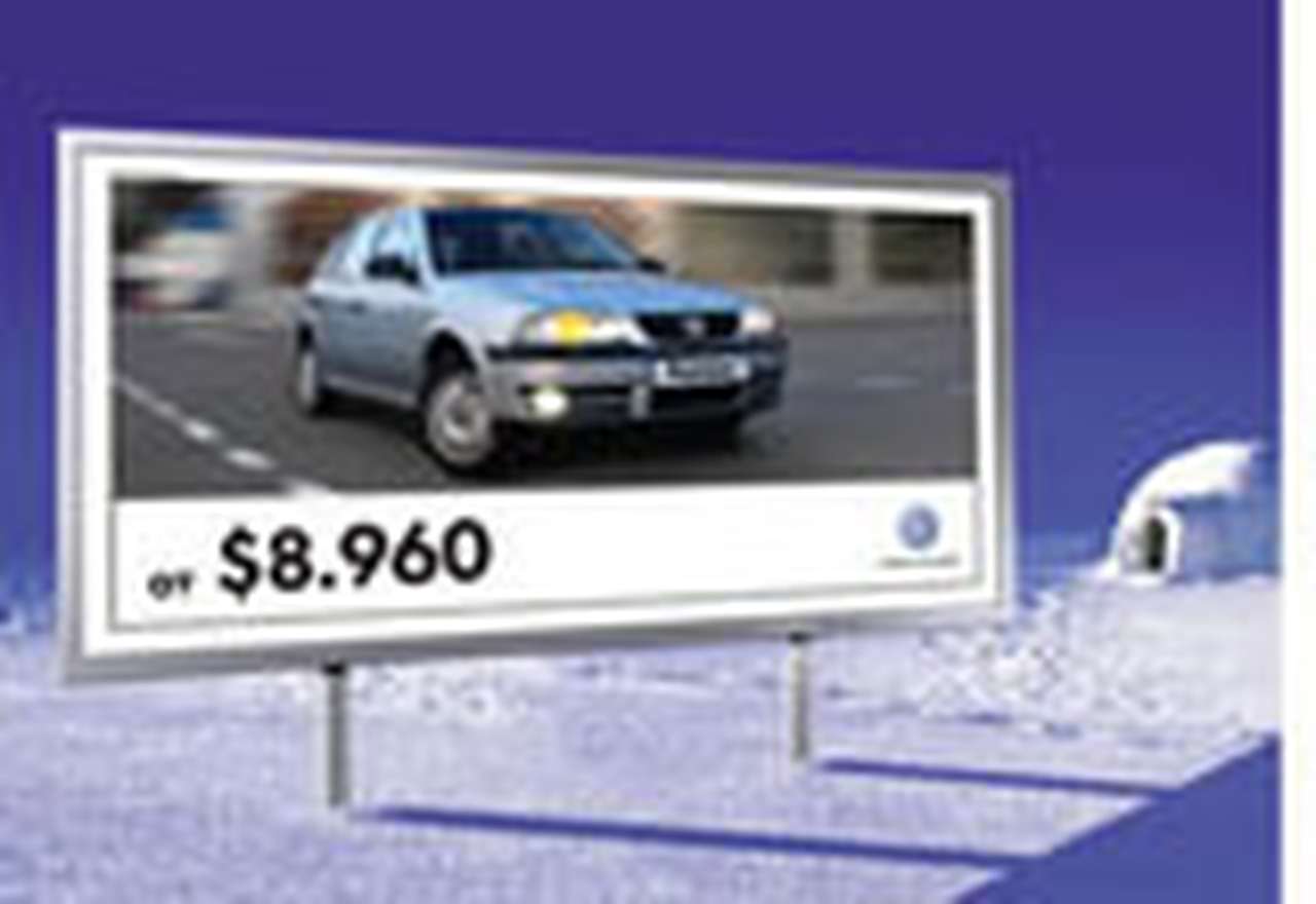 Volkswagen Pointer Basis за $8.960