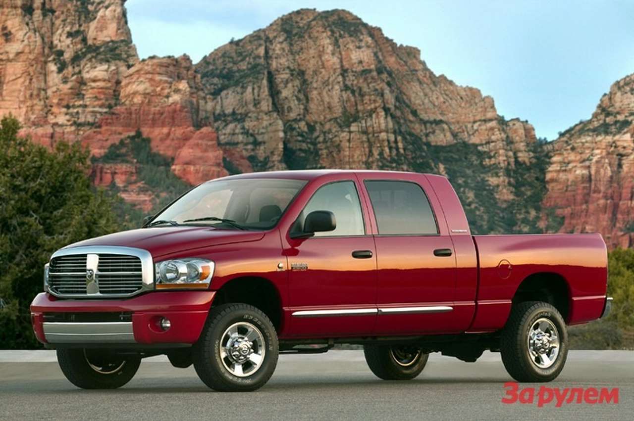 Рулевая тяга заставила отозвать 286 000 пикапов Dodge Ram