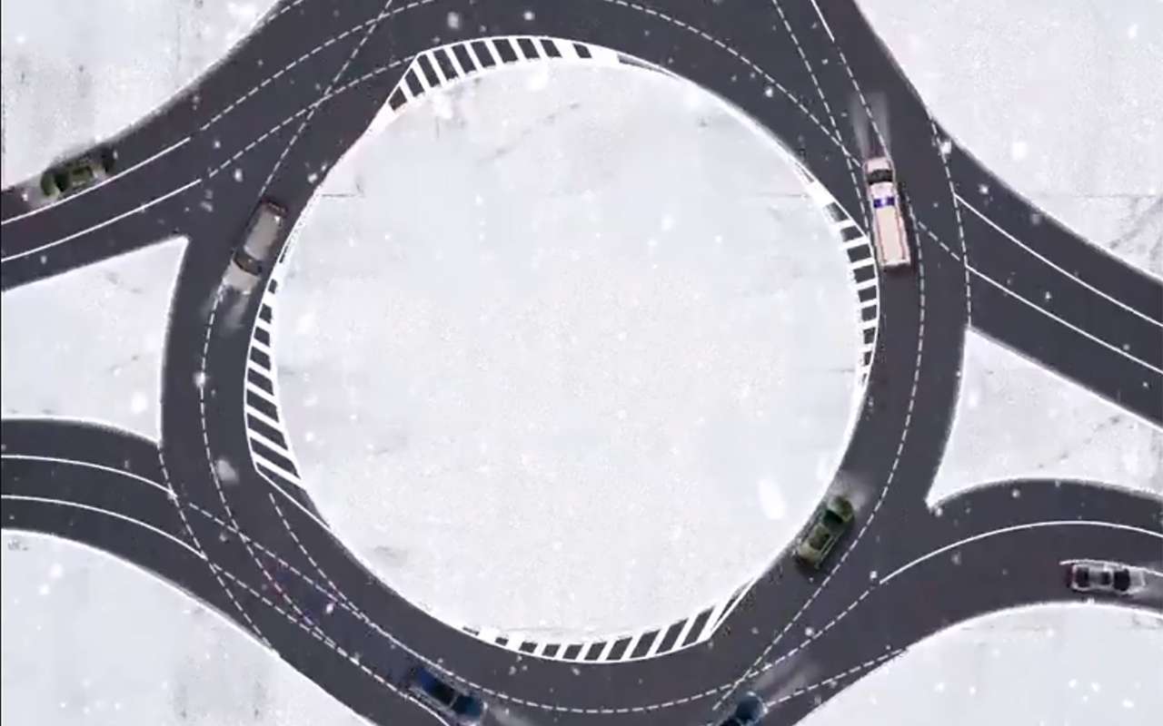 В России появятся турбоперекрестки. Что это такое и как по ним ездить