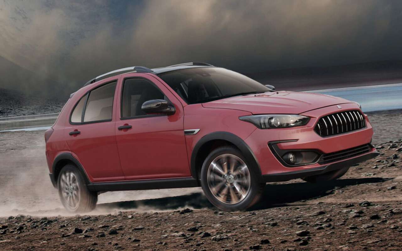 Saipa Atlas — новый иранский кроссовер. Ждем в России