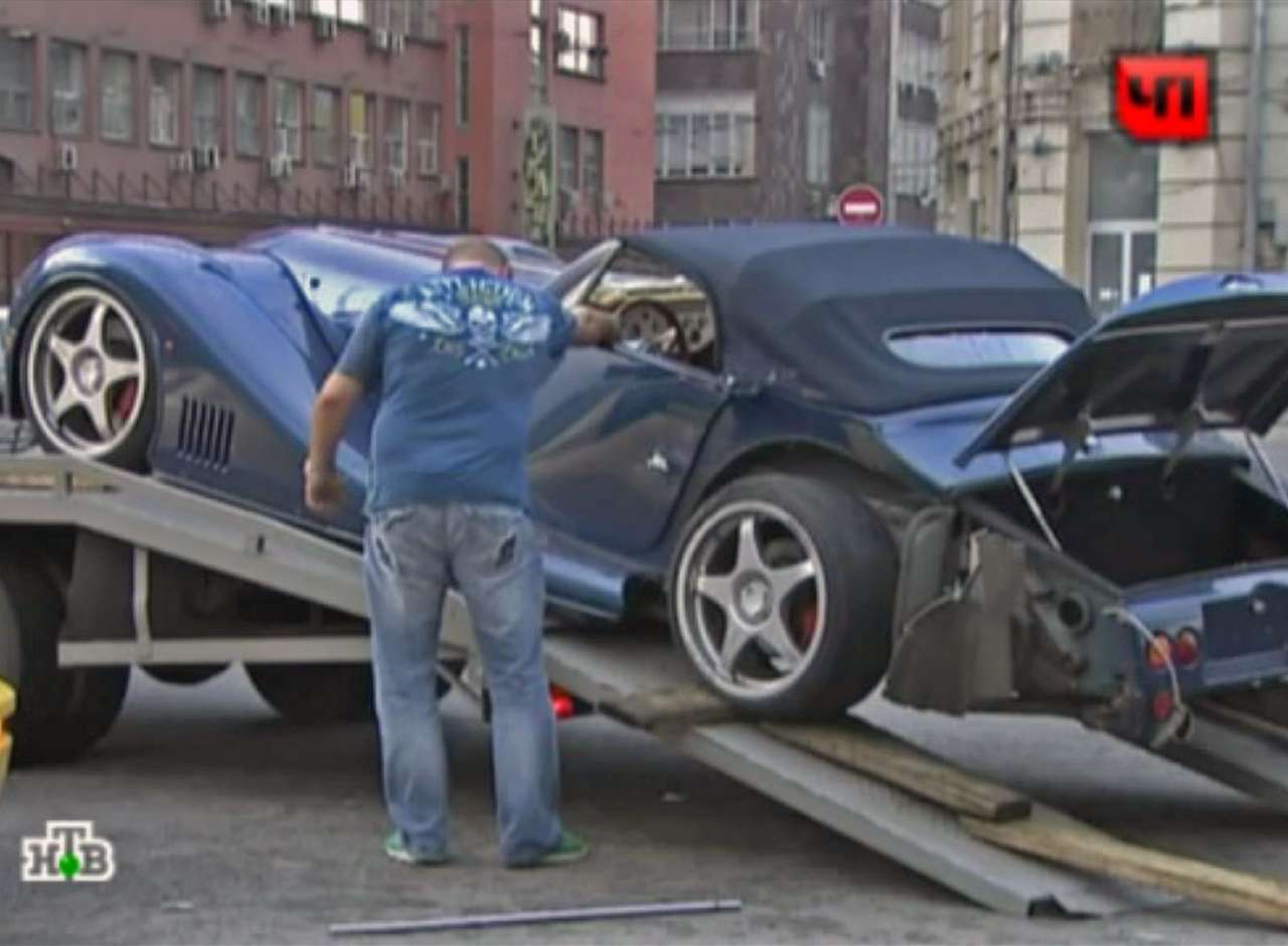 Гоша Куценко попал в ДТП на Садовом кольце в Москве