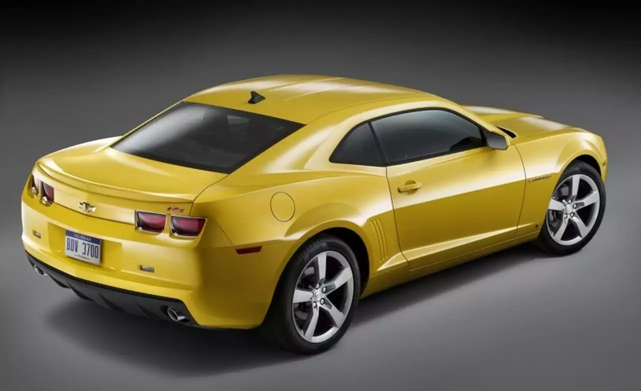 Chevrolet Camaro: новые подробности