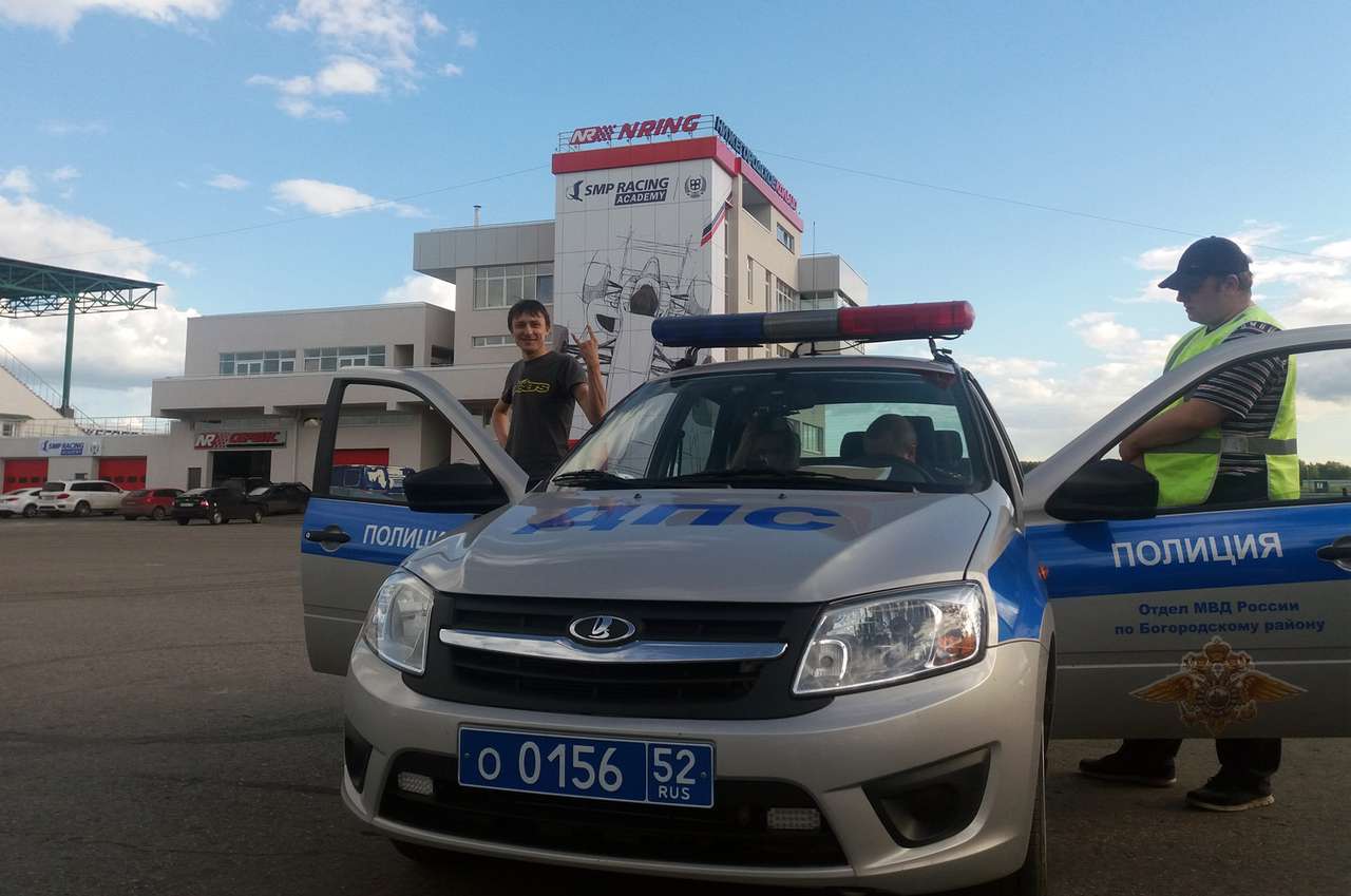 Нижегородские гаишники хотят лишить прав мотоциклиста за падение на гоночных соревнованиях