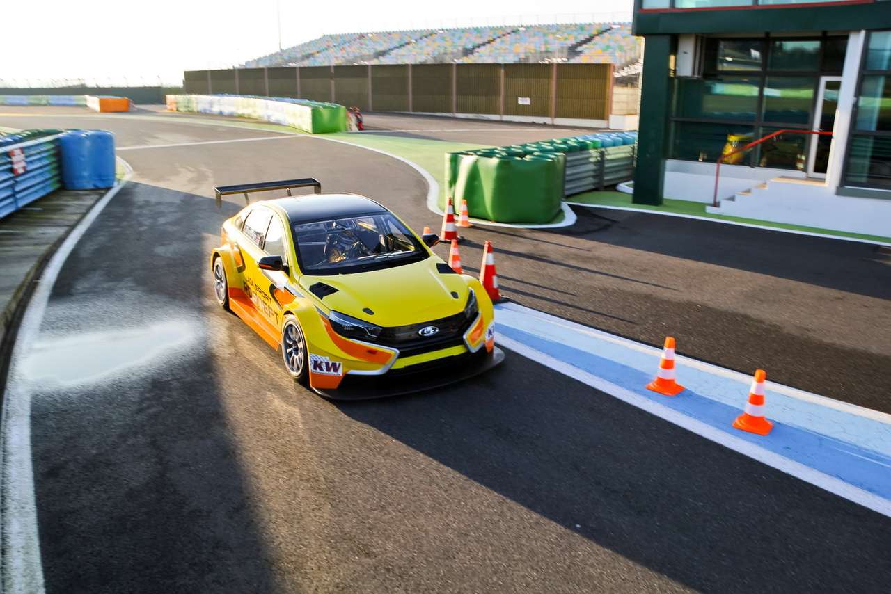 Lada Vesta WTCC