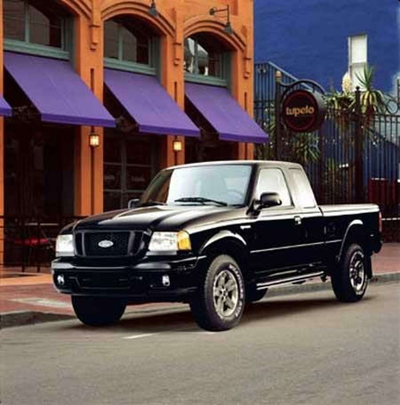 Ford обновляет Ranger