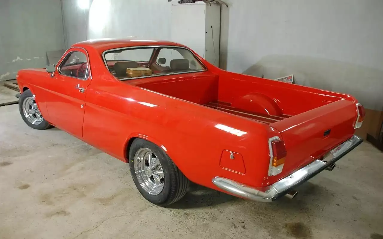 Самый необычный пикап, сделанный на основе 24-й Волги.