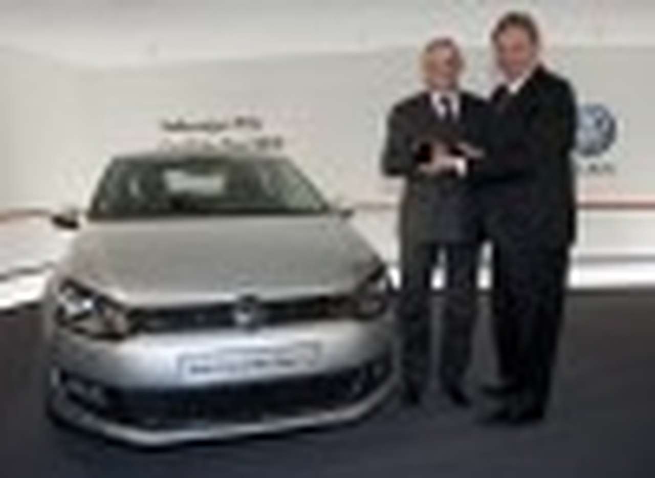 Новый Polo стал обладателем премии «Лучший автомобиль года»