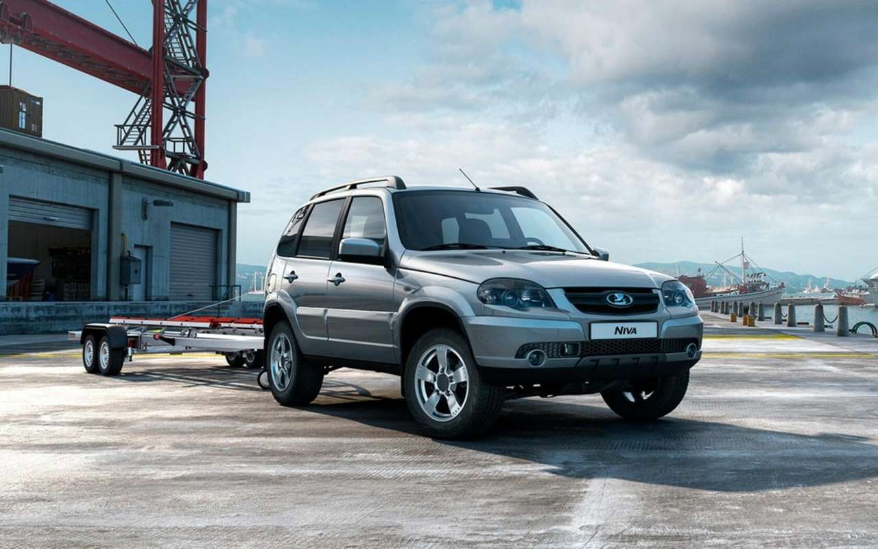 Первые фото новой Lada Niva!